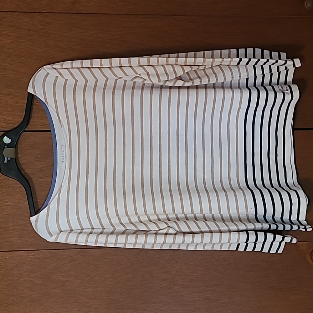 Talbots long sleeve top